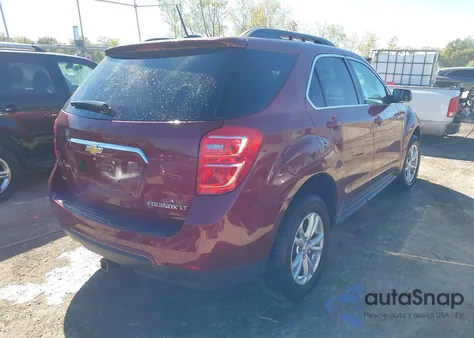 2016 Chevrolet Equinox Lt from USA, damaged, VIN 2GNFLFEKXG6337198